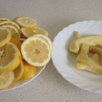 Bodza citrom gyömbér